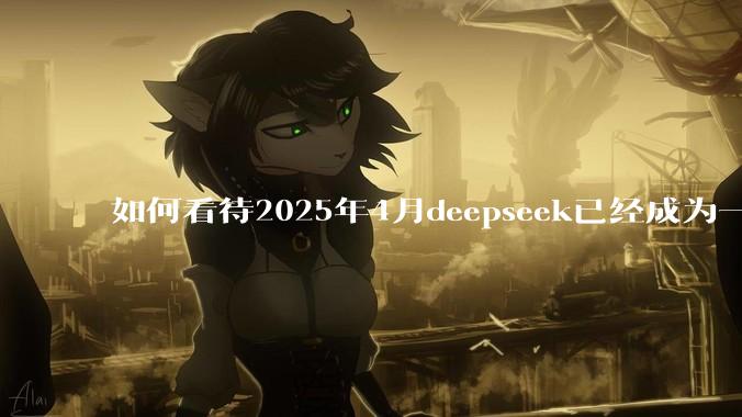 如何看待2025年4月deepseek已经成为一地鸡毛?