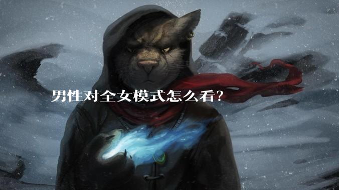 男性对全女模式怎么看？