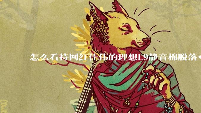 怎么看待网红佳伟的理想L9静音棉脱落***?